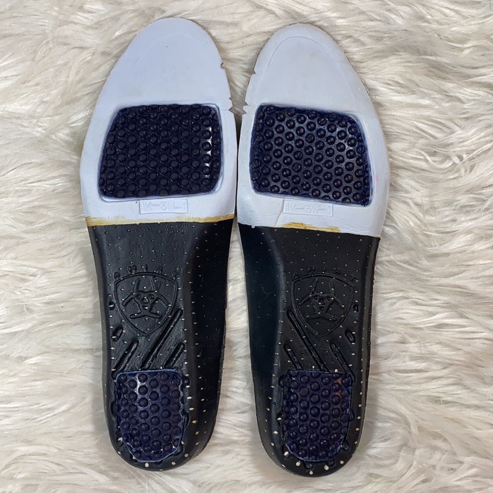 Ariat | ATS Footbed Round Toe Insole - Picture 6 of 7